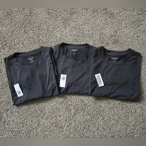 [3 TOTAL] Old Navy Athletic Workout Shirt | Men | Small | Charcoal